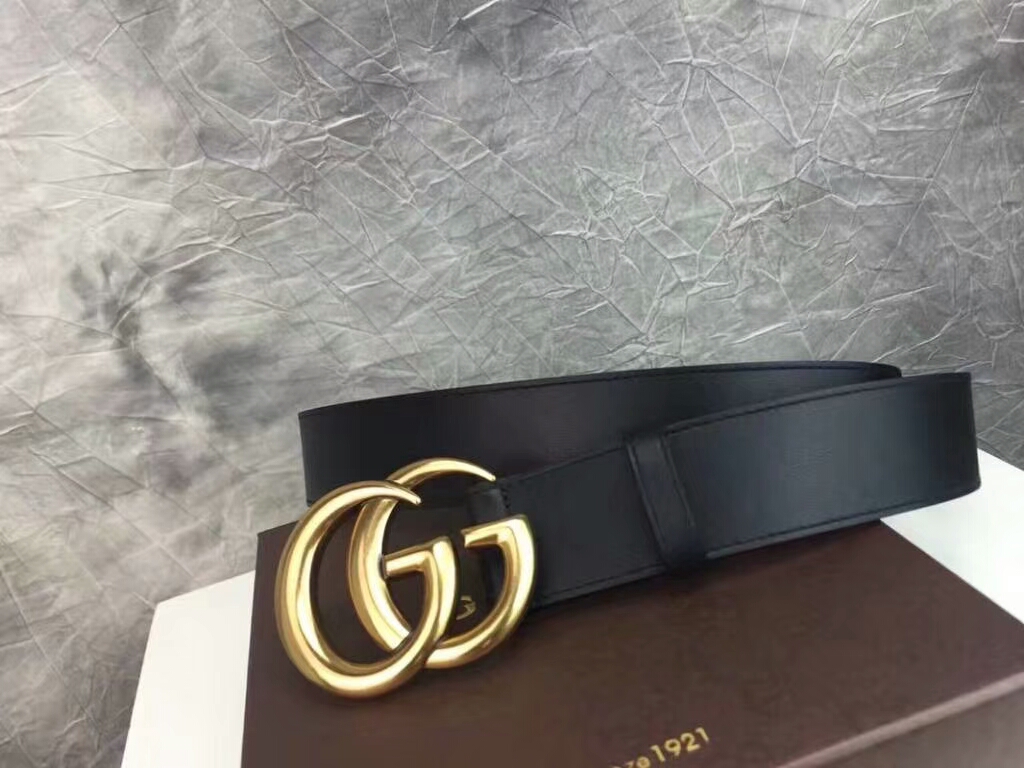 G家复古扣系列皮带 进口小皮带身搭配独家制作做旧扣头 宽度4CM 码数80-105欧