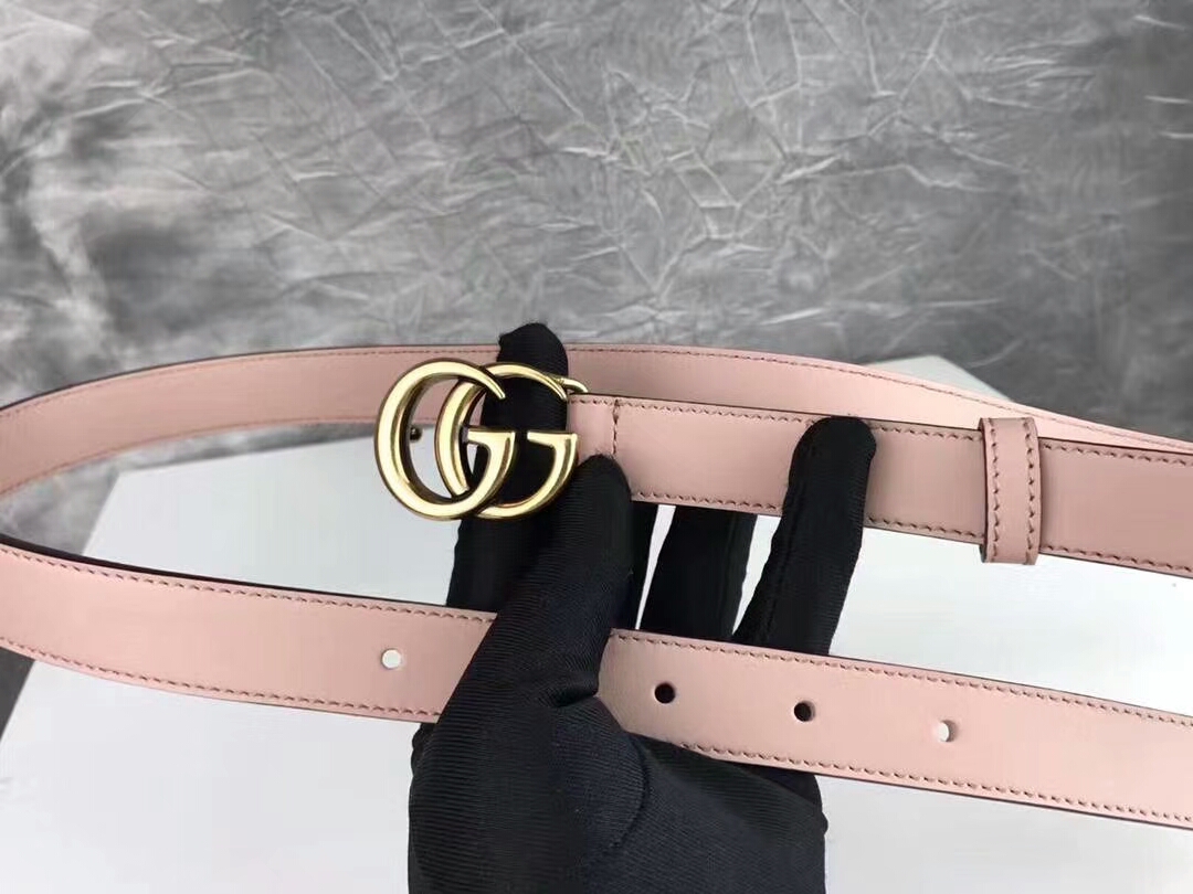 G家 复古扣系列 进口小皮带身搭配独家制作做旧扣头 宽度3CM 码数80-105欧