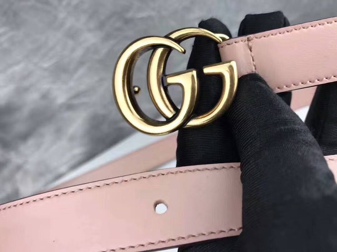 G家 复古扣系列 进口小皮带身搭配独家制作做旧扣头 宽度3CM 码数80-105欧