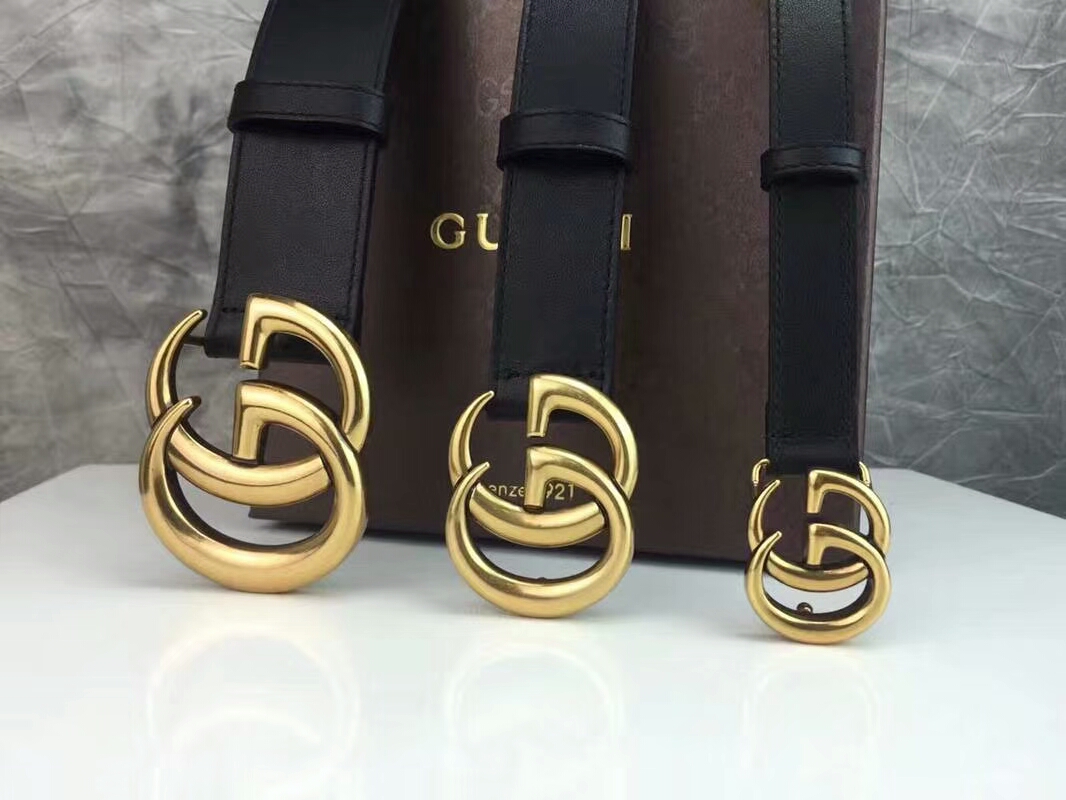 G家复古扣系列皮带 进口小皮带身搭配独家制作做旧扣头 宽度4CM 码数80-105欧